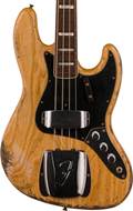 Fender Custom Shop Limited Edition Custom Jazz Bass Heavy Relic Aged Natural