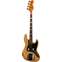 Fender Custom Shop Limited Edition Custom Jazz Bass Heavy Relic Aged Natural Front View