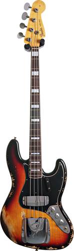 Fender Custom Shop Limited Edition Custom Jazz Bass Heavy Relic Faded Aged 3-Colour Sunburst #CZ576186 Fender Custom Shop Limited Edition Custom Jazz Bass Heavy Relic Faded Aged 3-Colour Sunburst #CZ576186