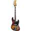 Fender Custom Shop Limited Edition Custom Jazz Bass Heavy Relic Faded Aged 3-Colour Sunburst #CZ576186 Front View