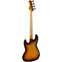 Fender Custom Shop Limited Edition Custom Jazz Bass Heavy Relic Faded Aged 3-Colour Sunburst Back View