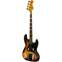 Fender Custom Shop Limited Edition Custom Jazz Bass Heavy Relic Faded Aged 3-Colour Sunburst Front View