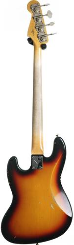 Fender Custom Shop 62 Jazz Bass Relic 3-Color Sunburst #CZ572525 Fender Custom Shop 62 Jazz Bass Relic 3-Color Sunburst #CZ572525