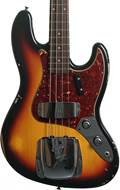 Fender Custom Shop 62 Jazz Bass Relic 3-Color Sunburst #CZ572525