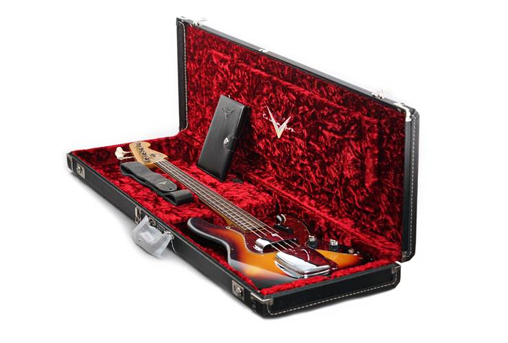 Fender Custom Shop 62 Jazz Bass Relic 3-Color Sunburst #CZ572525 Fender Custom Shop 62 Jazz Bass Relic 3-Color Sunburst #CZ572525