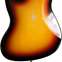Fender Custom Shop 62 Jazz Bass Relic 3-Colour Sunburst #CZ568955 