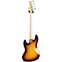 Fender Custom Shop 62 Jazz Bass Relic 3-Colour Sunburst #CZ568955 Back View