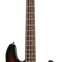 Fender Custom Shop 62 Jazz Bass Relic 3-Colour Sunburst #CZ568955 