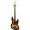 Fender Custom Shop 62 Jazz Bass Relic 3-Colour Sunburst #CZ568955 Front View
