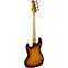 Fender Custom Shop 62 Jazz Bass Relic 3-Colour Sunburst Back View