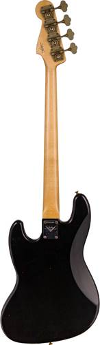 Fender Custom Shop 68 Jazz Bass Journeyman Relic Aged Black Fender Custom Shop 68 Jazz Bass Journeyman Relic Aged Black