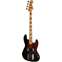 Fender Custom Shop 68 Jazz Bass Journeyman Relic Aged Black Front View