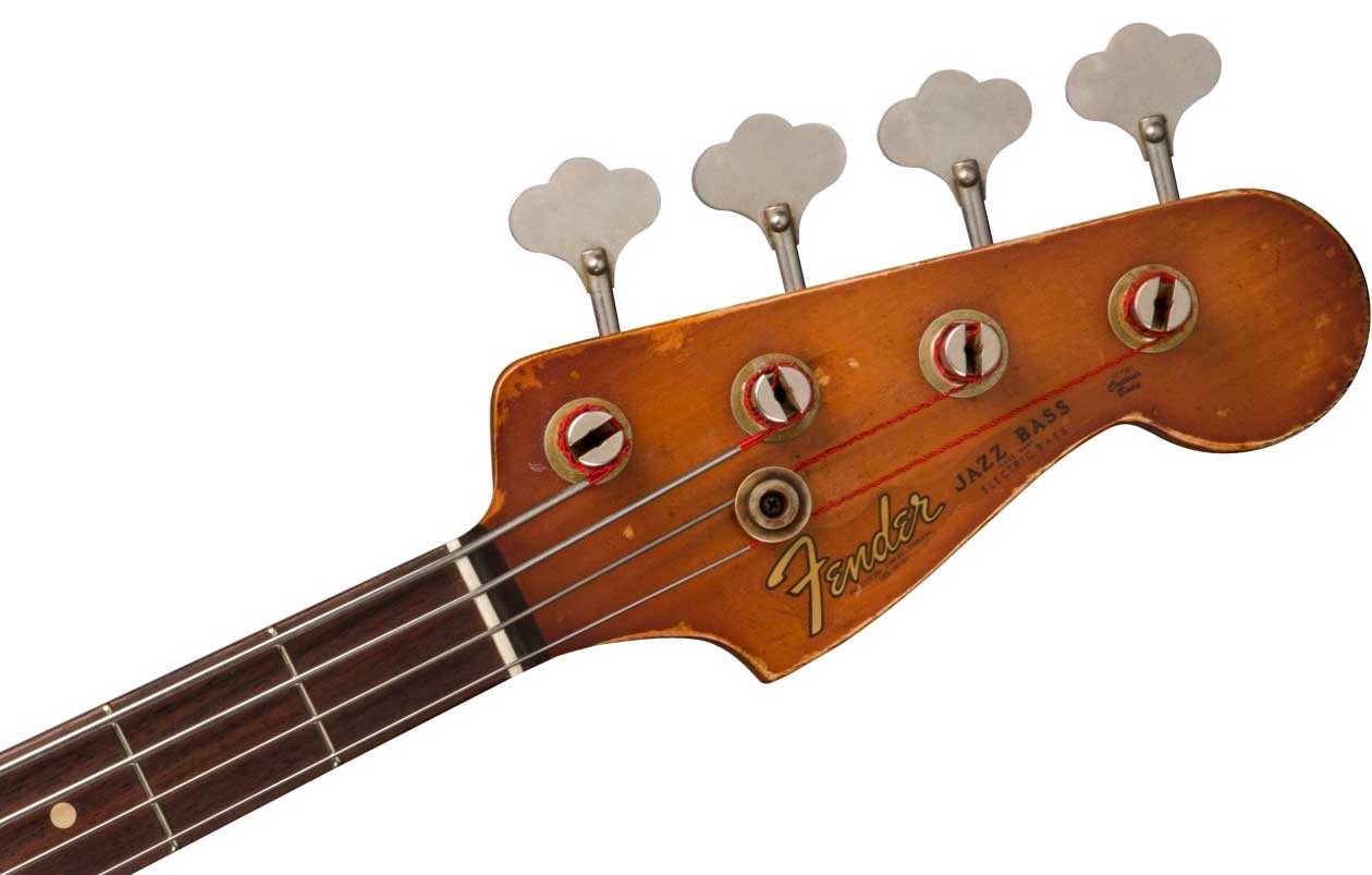 fender jazz bass masterbuilt