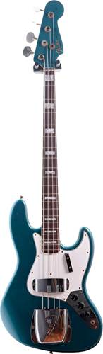 Fender Custom Shop Limited Edition '66 Jazz Bass Journeyman Relic Aged Ocean Turquoise #CZ571273