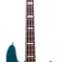 Fender Custom Shop Limited Edition '66 Jazz Bass Journeyman Relic Aged Ocean Turquoise #CZ571273 