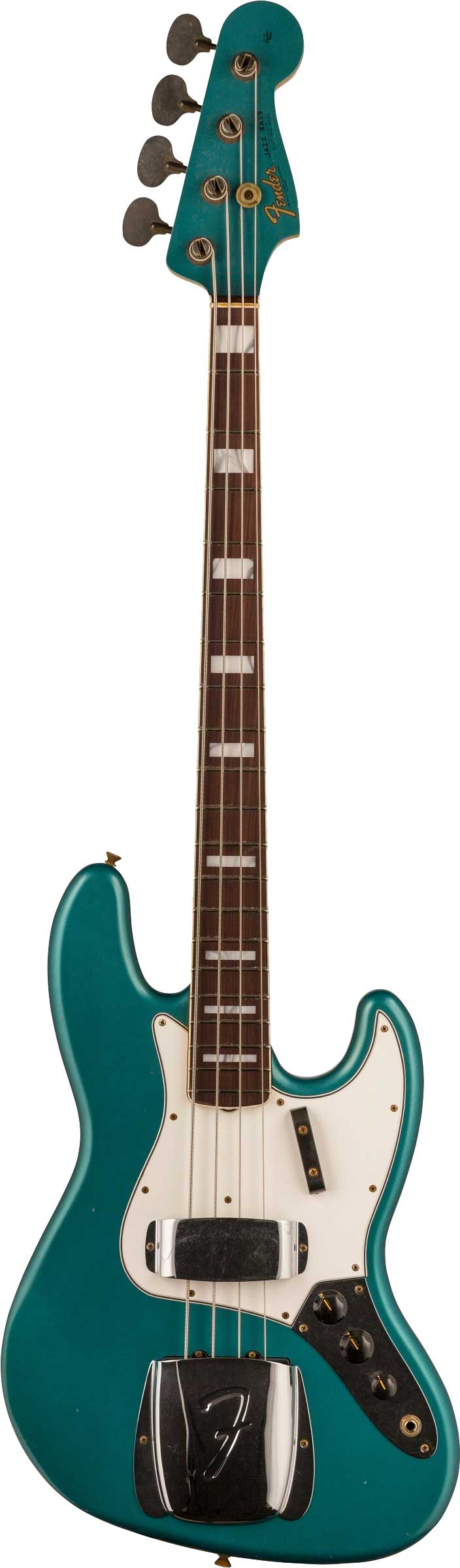お買得！】 Fender Custom Shop 2021 Limited Edition 1966 Jazz Bass