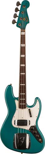 Fender Custom Shop Limited Edition '66 Jazz Bass Journeyman Relic Aged Ocean Turquoise