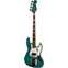 Fender Custom Shop Limited Edition '66 Jazz Bass Journeyman Relic Aged Ocean Turquoise Front View