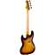 Fender Custom Shop 61 Jazz Bass Heavy Relic 3-Colour Sunburst Back View