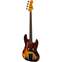 Fender Custom Shop 61 Jazz Bass Heavy Relic 3-Colour Sunburst Front View