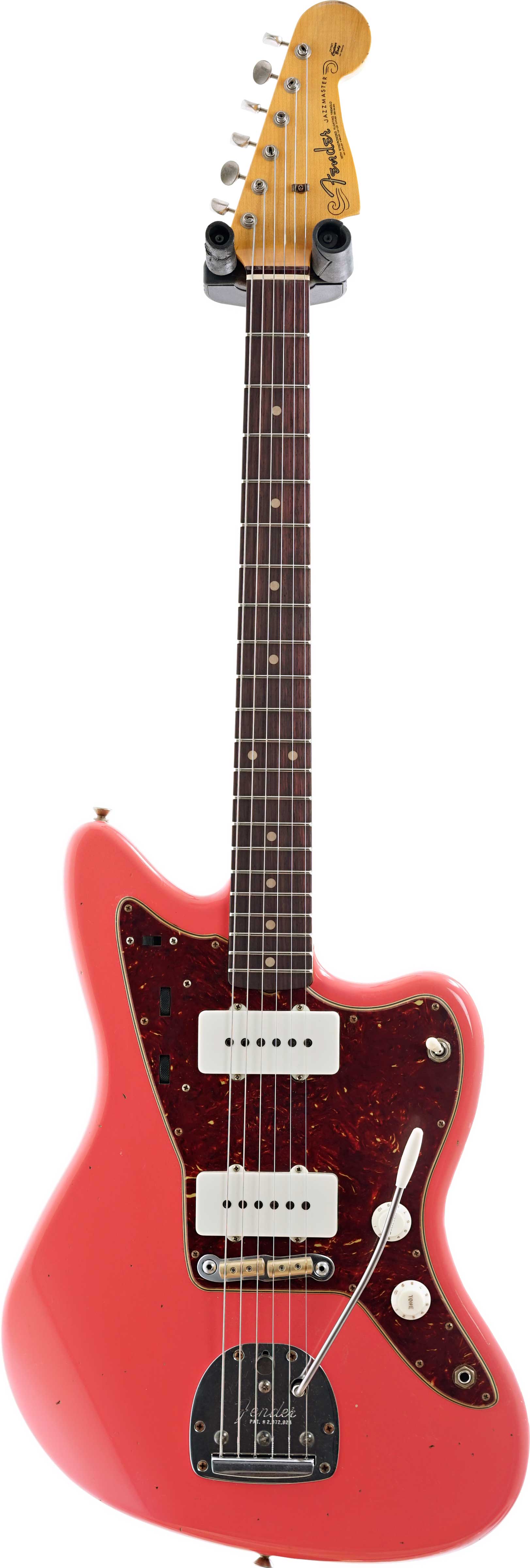 Fender Custom Shop 62 Jazzmaster Journeyman Relic Super Faded Aged