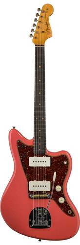 Fender Custom Shop 62 Jazzmaster Journeyman Relic Super Faded Aged Fiesta Red
