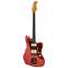 Fender Custom Shop 62 Jazzmaster Journeyman Relic Super Faded Aged Fiesta Red Front View
