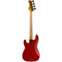 Fender Custom Shop Limited Edition Precision Bass Special Journeyman Relic Aged Dakota Red Back View
