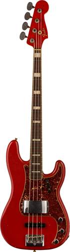 Fender Custom Shop Limited Edition Precision Bass Special Journeyman Relic Aged Dakota Red