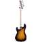 Fender Custom Shop Vintage Custom '57 Precision Bass Time Capsule Wide-Fade 2-Colour Sunburst #R129099 Back View
