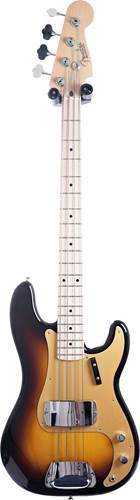 Fender Custom Shop Vintage Custom '57 Precision Bass Time Capsule Wide-Fade 2-Colour Sunburst #R129099