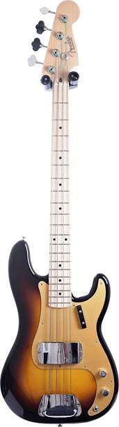 Fender Custom Shop Vintage Custom '57 Precision Bass Time Capsule Wide-Fade 2-Colour Sunburst #R129099