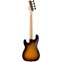 Fender Custom Shop Vintage Custom '57 Precision Bass Time Capsule Wide-Fade 2-Colour Sunburst Back View