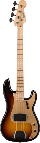 Fender Custom Shop Vintage Custom '57 Precision Bass Time Capsule Wide-Fade 2-Colour Sunburst