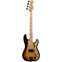 Fender Custom Shop Vintage Custom '57 Precision Bass Time Capsule Wide-Fade 2-Colour Sunburst Front View