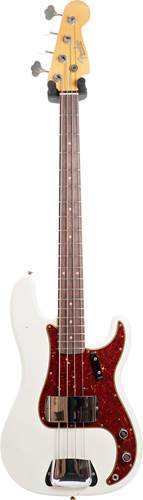 Fender Custom Shop 63 Precision Bass Journeyman Relic Aged Olympic White #CZ564514
