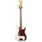 Fender Custom Shop 63 Precision Bass Journeyman Relic Aged Olympic White #CZ564514 Front View