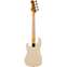 Fender Custom Shop 63 Precision Bass Journeyman Relic Aged Olympic White Back View