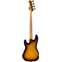 Fender Custom Shop Limited Edition Precision Bass Special Journeyman Relic 3-Colour Sunburst Back View