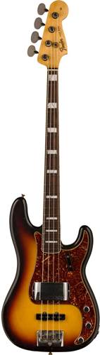 Fender Custom Shop Limited Edition Precision Bass Special Journeyman Relic 3-Colour Sunburst