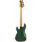 Fender Custom Shop Limited Edition Precision Bass Special Journeyman Relic Aged Sherwood Green Metallic Back View