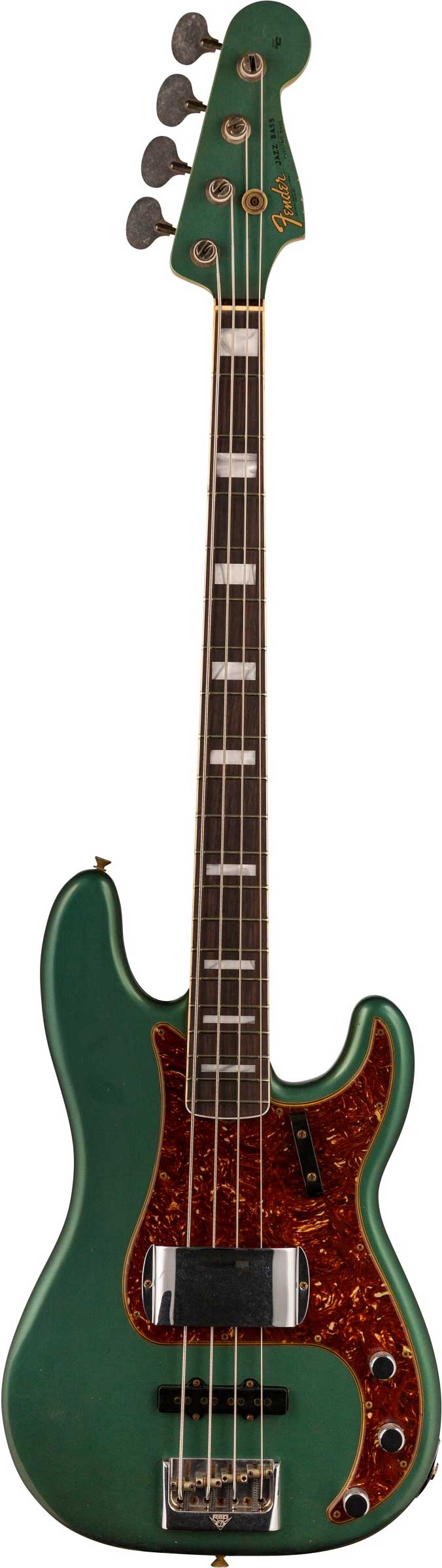 Green 2024 p bass