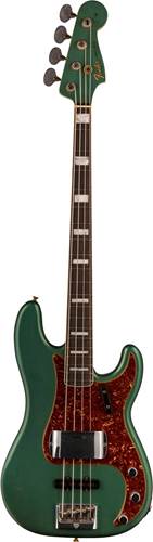 Fender Custom Shop Limited Edition Precision Bass Special Journeyman Relic Aged Sherwood Green Metallic