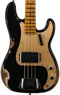 Fender Custom Shop 58 Precision Bass Heavy Relic Aged Black