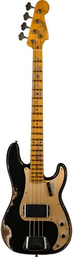 Fender Custom Shop 58 Precision Bass Heavy Relic Aged Black