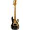 Fender Custom Shop 58 Precision Bass Heavy Relic Aged Black Front View