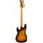 Fender Custom Shop 58 Precision Bass Heavy Relic 3-Colour Sunburst Back View
