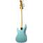 Fender Custom Shop 63 Precision Bass Journeyman Relic Aged Daphne Blue #CZ562672 Back View