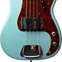 Fender Custom Shop 63 Precision Bass Journeyman Relic Aged Daphne Blue #CZ562672 