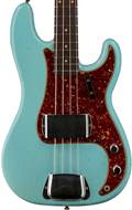 Fender Custom Shop 63 Precision Bass Journeyman Relic Aged Daphne Blue